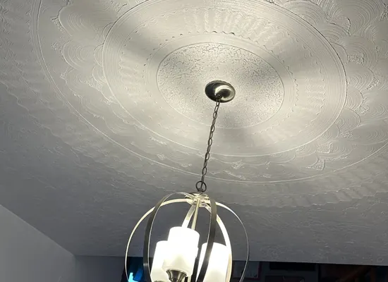 Decorative ceiling light