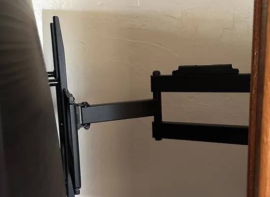 Television wall mount