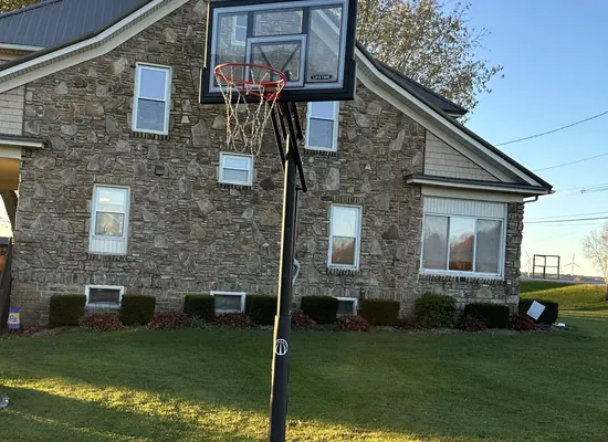 Basketball hoop