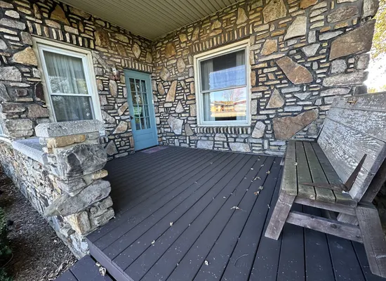 Front porch